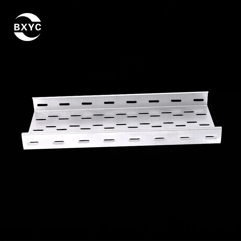 GI Galvanized Perforated Cable Tray Cable Trunking Factories