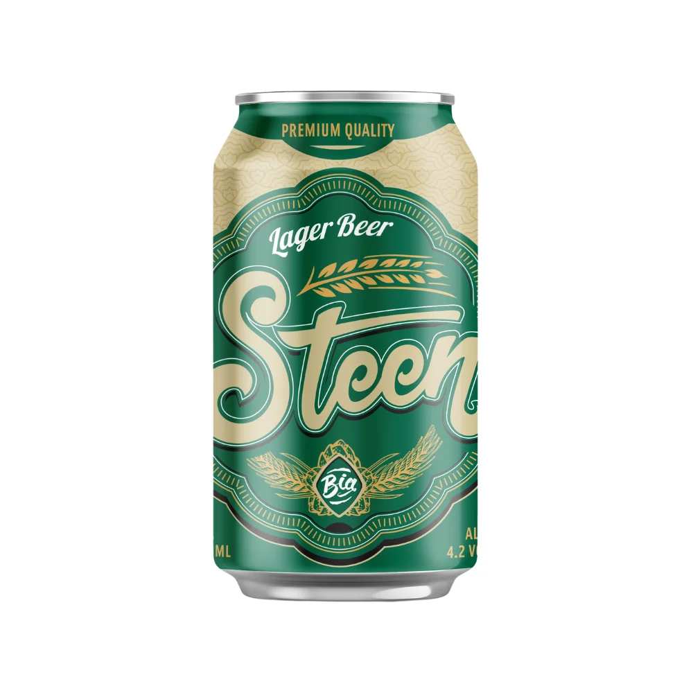 Strong Craft Lager Beer 330ml Can OEM ODM Alcoholic Beverage Wholesale Supplier