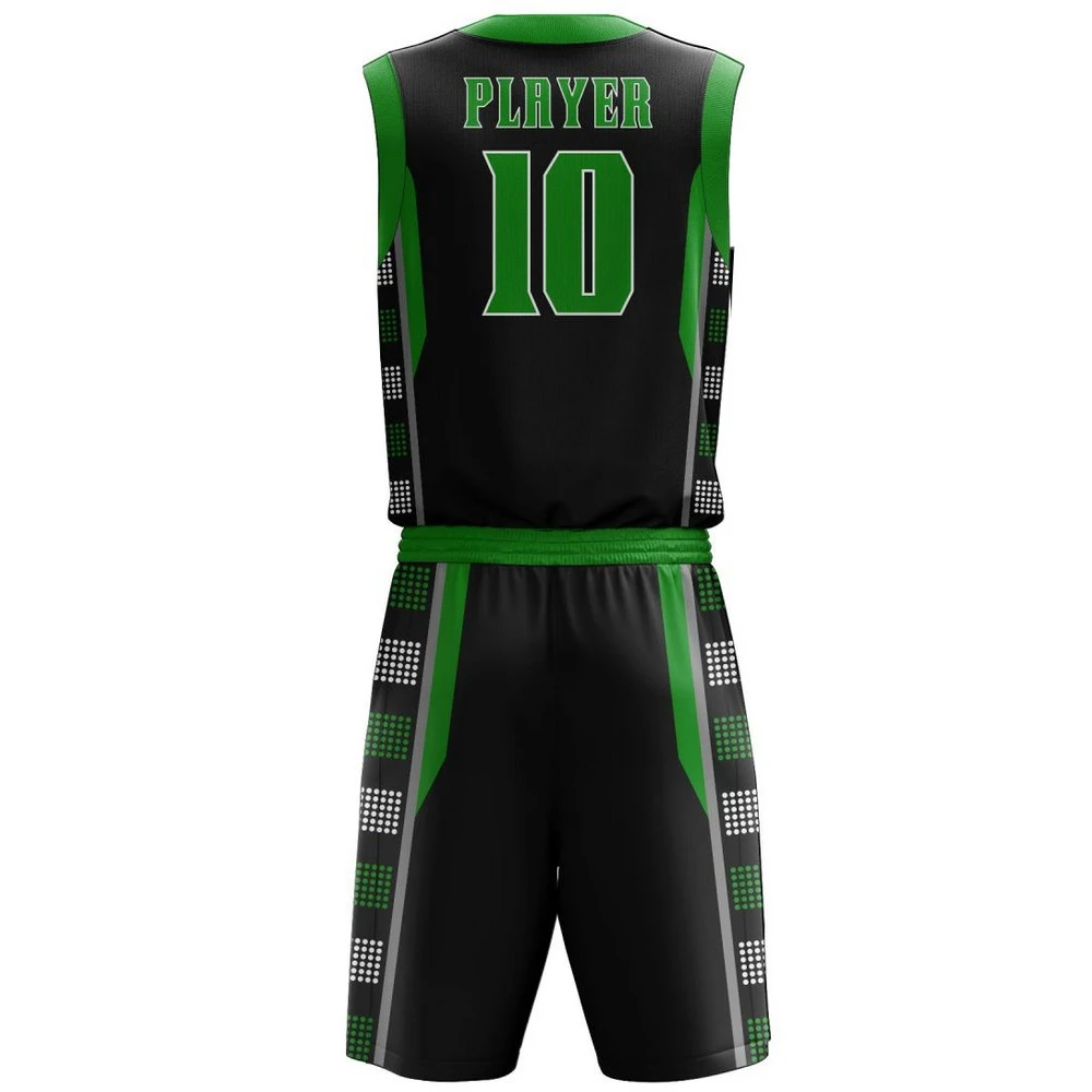 Custom Unique Design High Quality Basketball Uniform Men Quick Dry Wholesale Basketball Uniform In Sports Wear