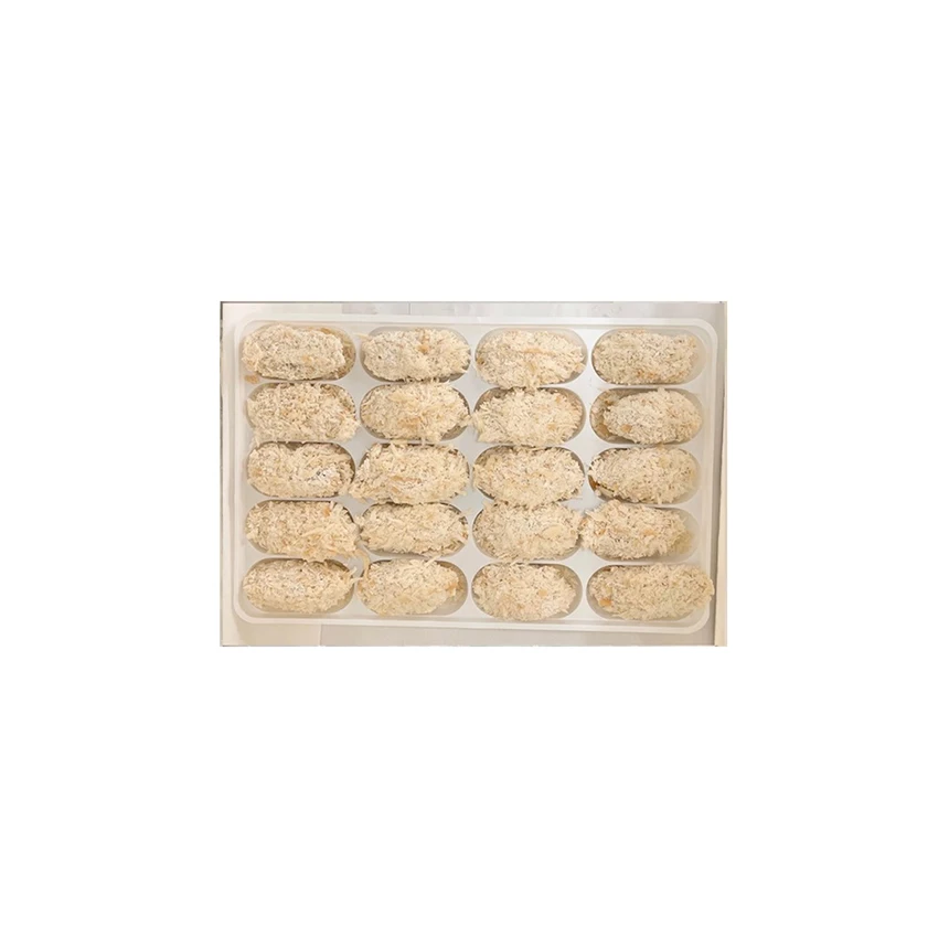 Outstanding Quality Seafood Oysters Fresh Japanese Fried with Breadcrumbs Seasoning
