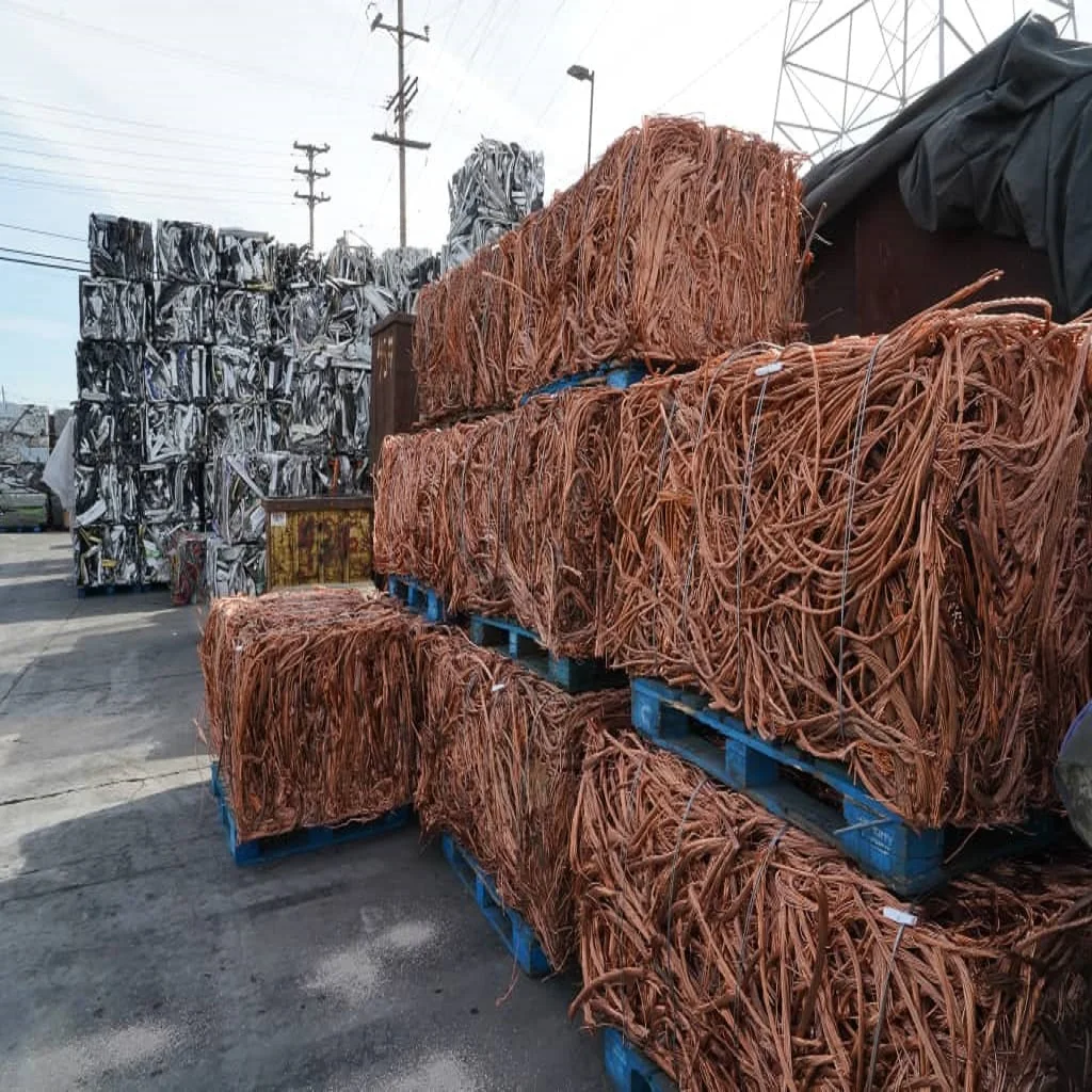 2024 High Purity And Low Price Scrap Copper Top Grade Scrap Copper Wire Red Cable Copper For Sale