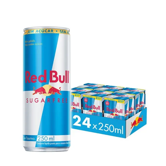 Red Bull 250 ml Energy Drink from Austria Red Bull 250 ml Energy Drink Wholesale Redbull / soft drinks