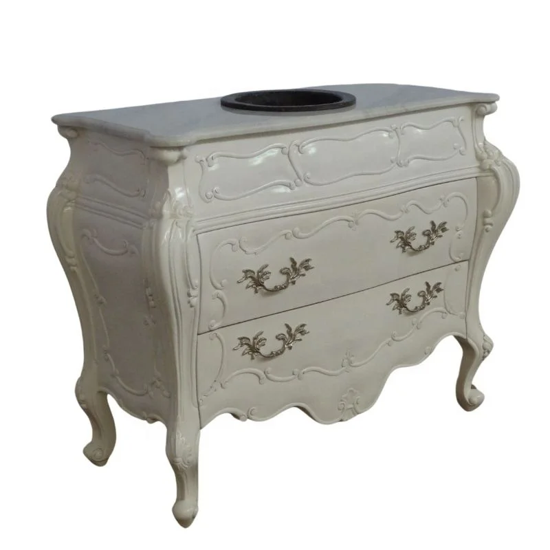 Подставка для умывальника из массива дерева