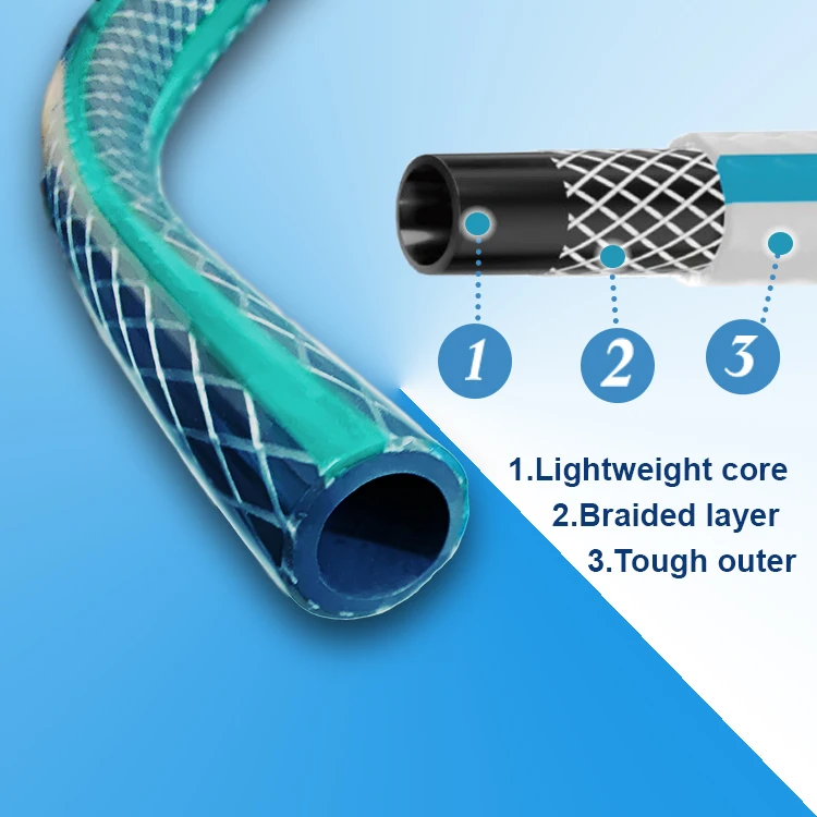 Classic PVC  water hose supplier reinforced hose Garden Hose