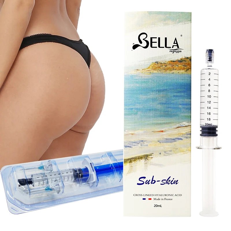 Bella 20ml Hyaluronic Acid Fillers Injection for Breast Enlargement Surgery