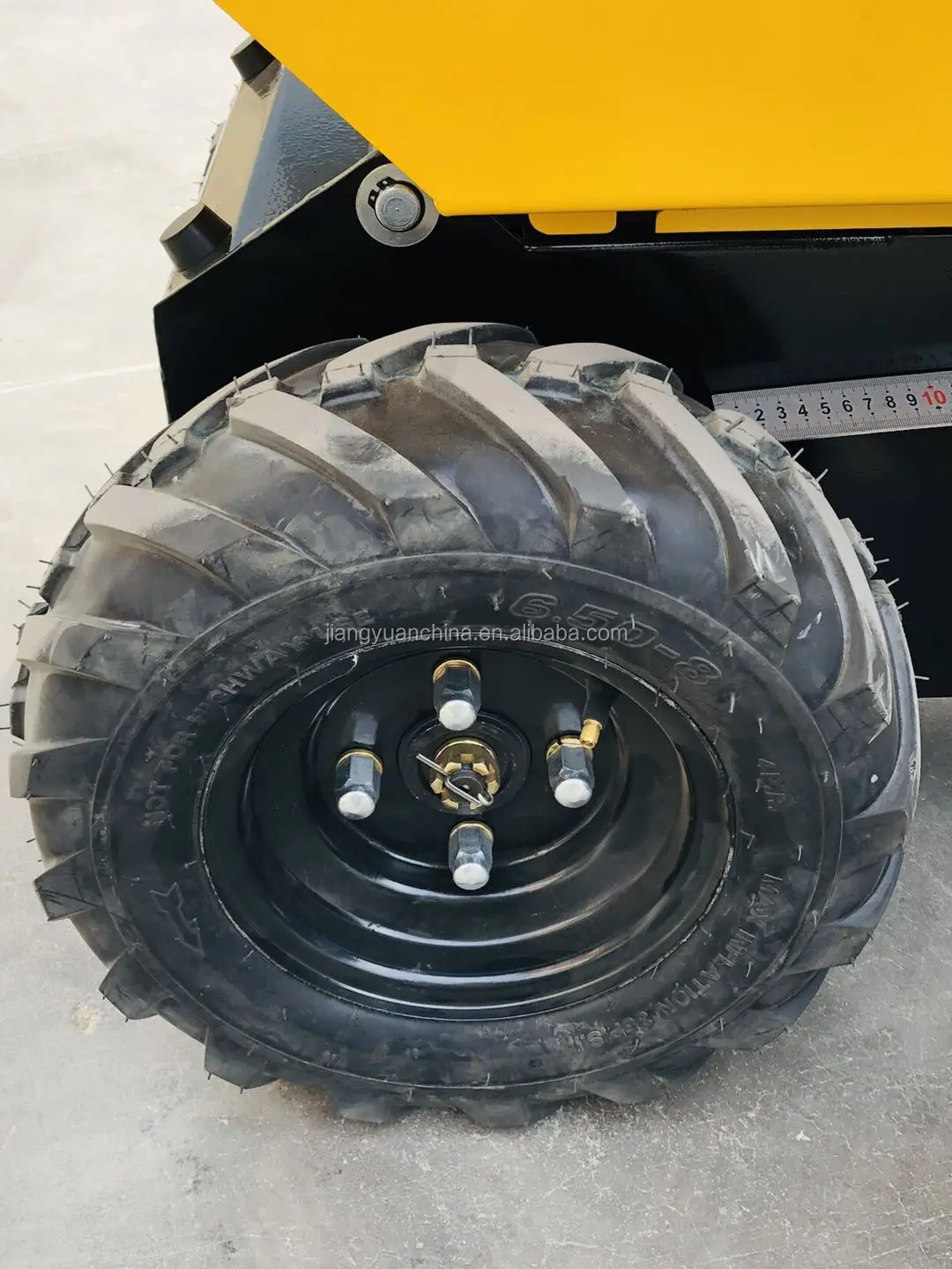 500kg Electric Mini dumper Mini track dumper