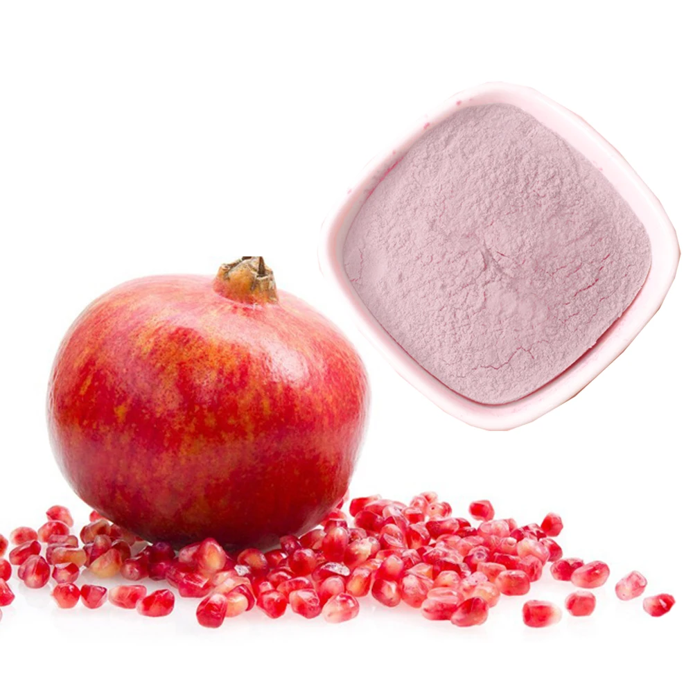 Factory direct nutritional supplement red pomegranate extract powder for daily drinking pomegranate juice