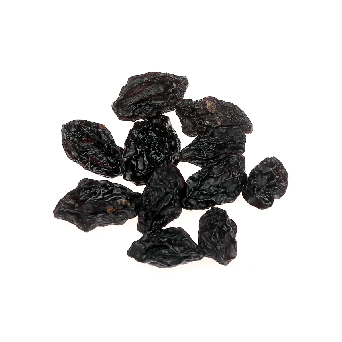Dried Plum popular dried fruit contains many useful nutrients micro and macro elements vitamins