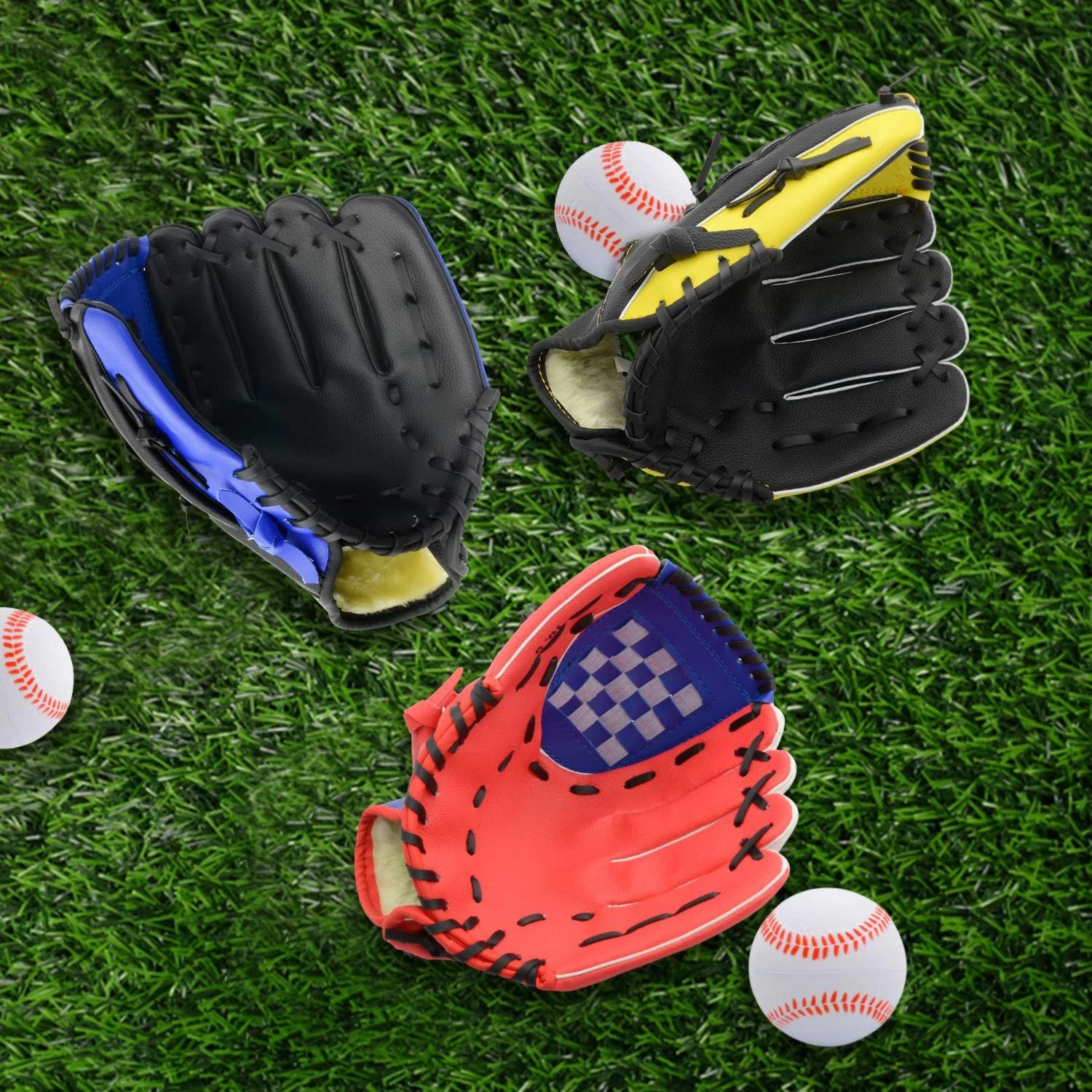 New Design Baseball Gloves Protectors for Adults Wholesale Youth Baseball Glove Mitt Left Hand 10.5-12.5 Pakistan Manufacture
