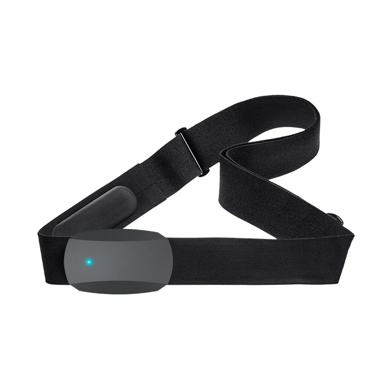 High Accuracy Bluetooth5.0 & ANT Heart Rate Monitor Chest Band for Wahoo Zwift APP Fitness Tracker