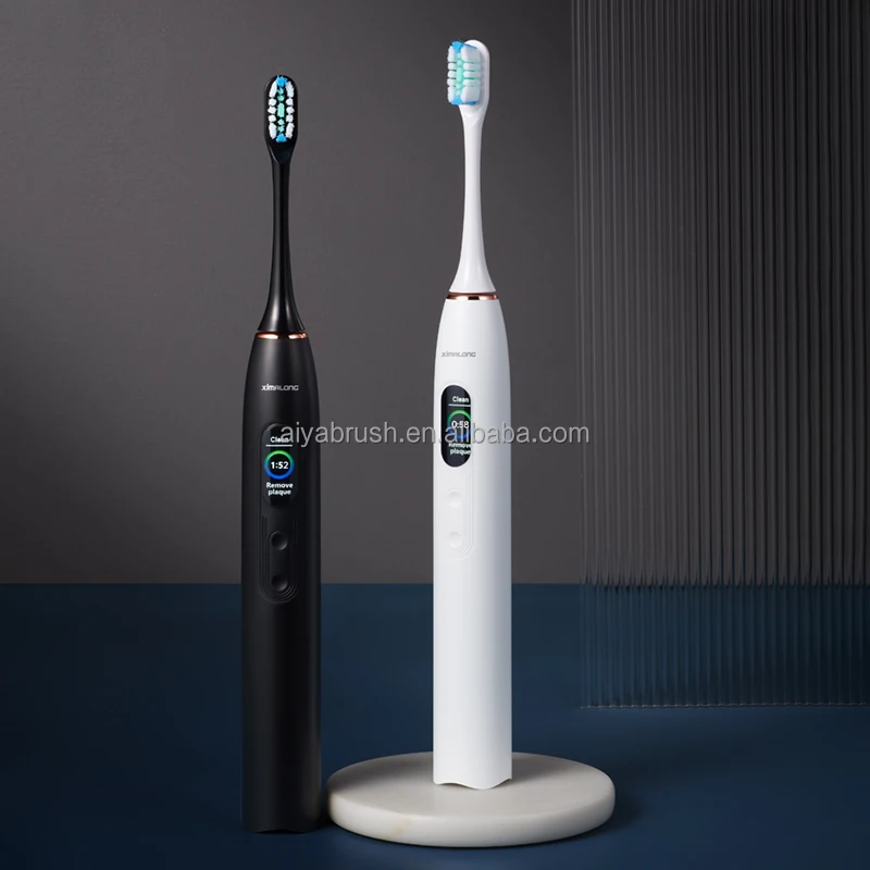 Wholesale 5 Brushing Mode Long Lasting Dental Oral Rechargeable Sonic Oscillating Technology Travel Electric Toothbrush Electric