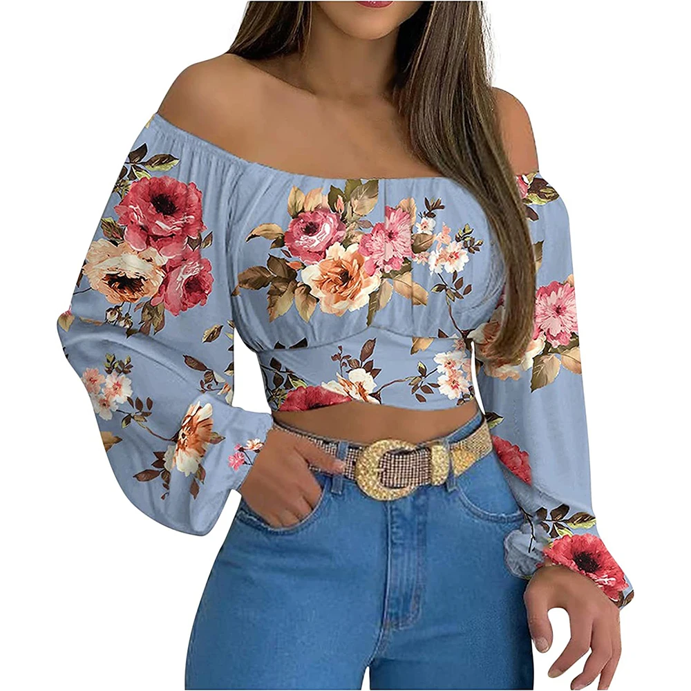 Women Spring New Arrival Solid Color Satin Corset Strapless Shape Puff Sleeves Party Sexy Top Ladies Tube Club Crop Printed Vest