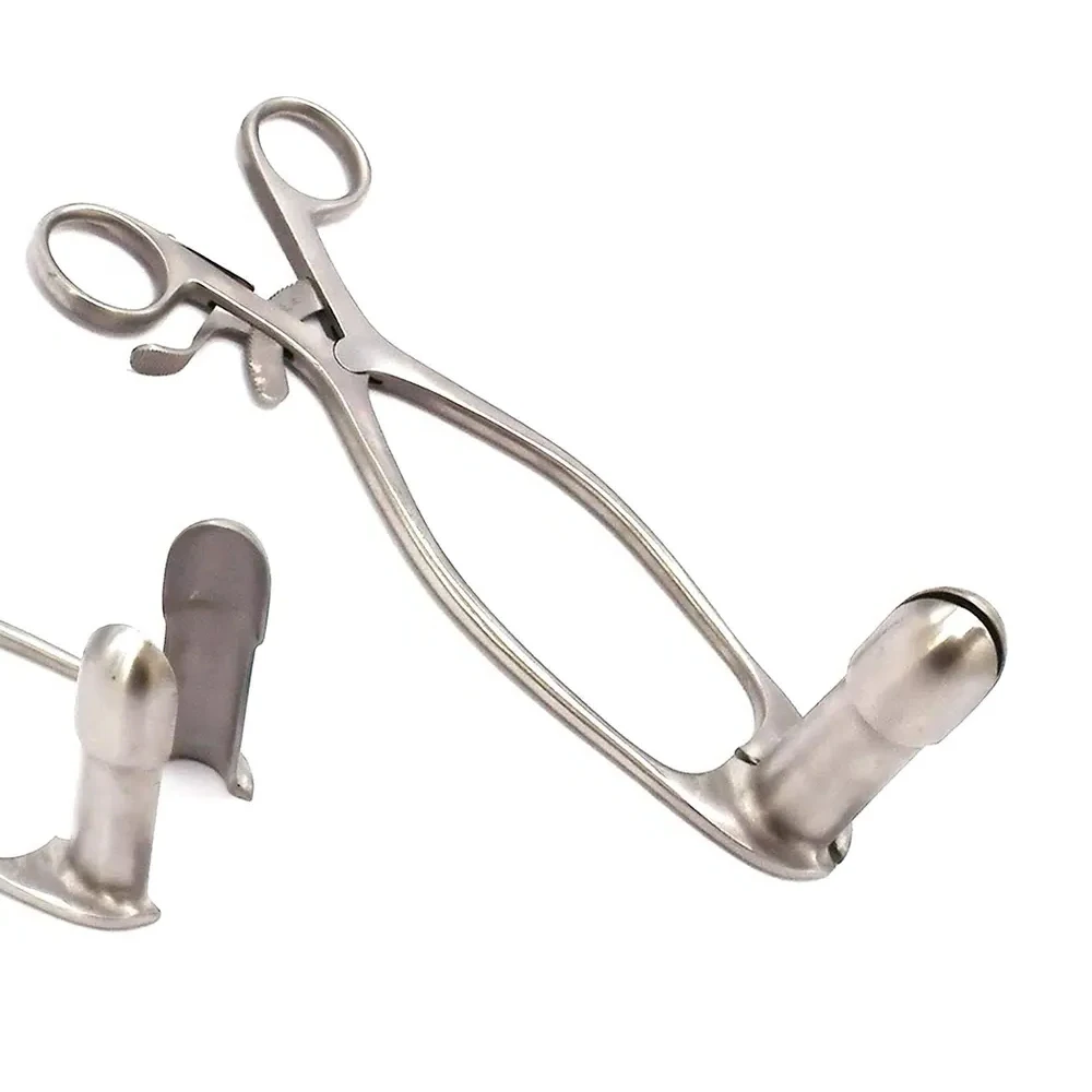 CE Certified High Quality Electro Surgical Instruments Retractor Double Isolated Premium Quality Gynecology Retractor