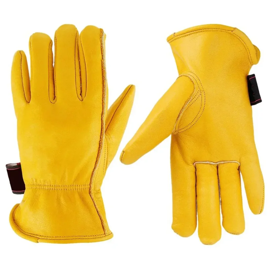 Food Grade Hand Protection Anti Cut Glov Guantes Anticorte Level 5 Cut Resistant Glov Work Safety Glov Black Yellow Green