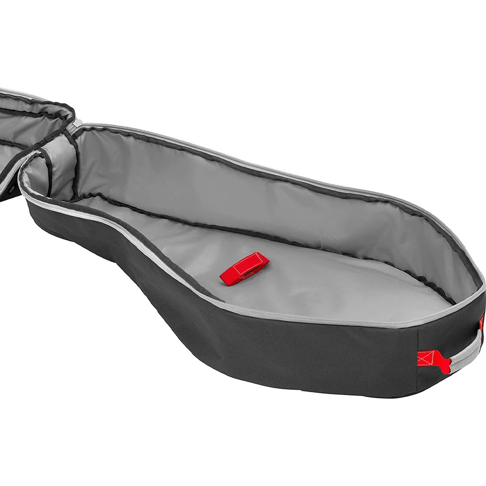 Universal Crossbow Case, Padded Water Resistant outdoor Archery Gear Bag Grey/Red Wholesale