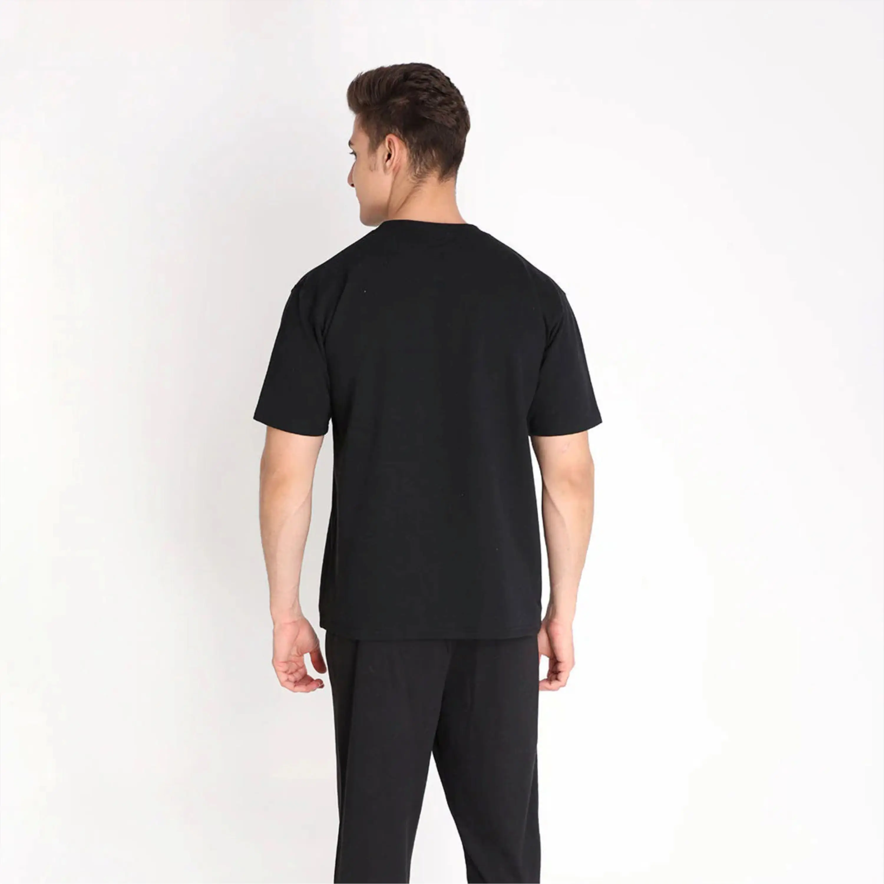 Premium Men Printed Co-Ord Set - Stylish Shirt and Shorts Combination - Ideal for Casual and Outdoor Activities