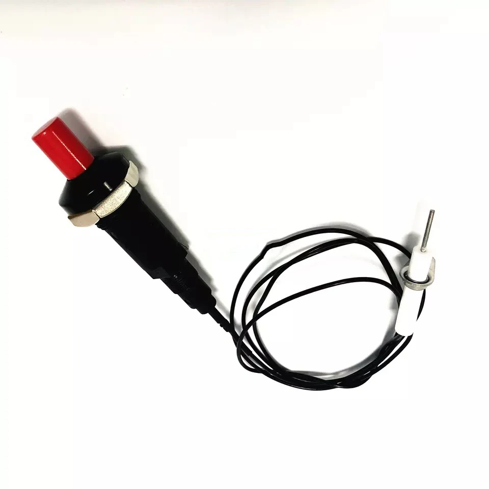 Kitchen Gas Lighter Piezo Spark Igniter Black Red Time Plastic Color Output Feature Eco Material Origin Type Life High Product