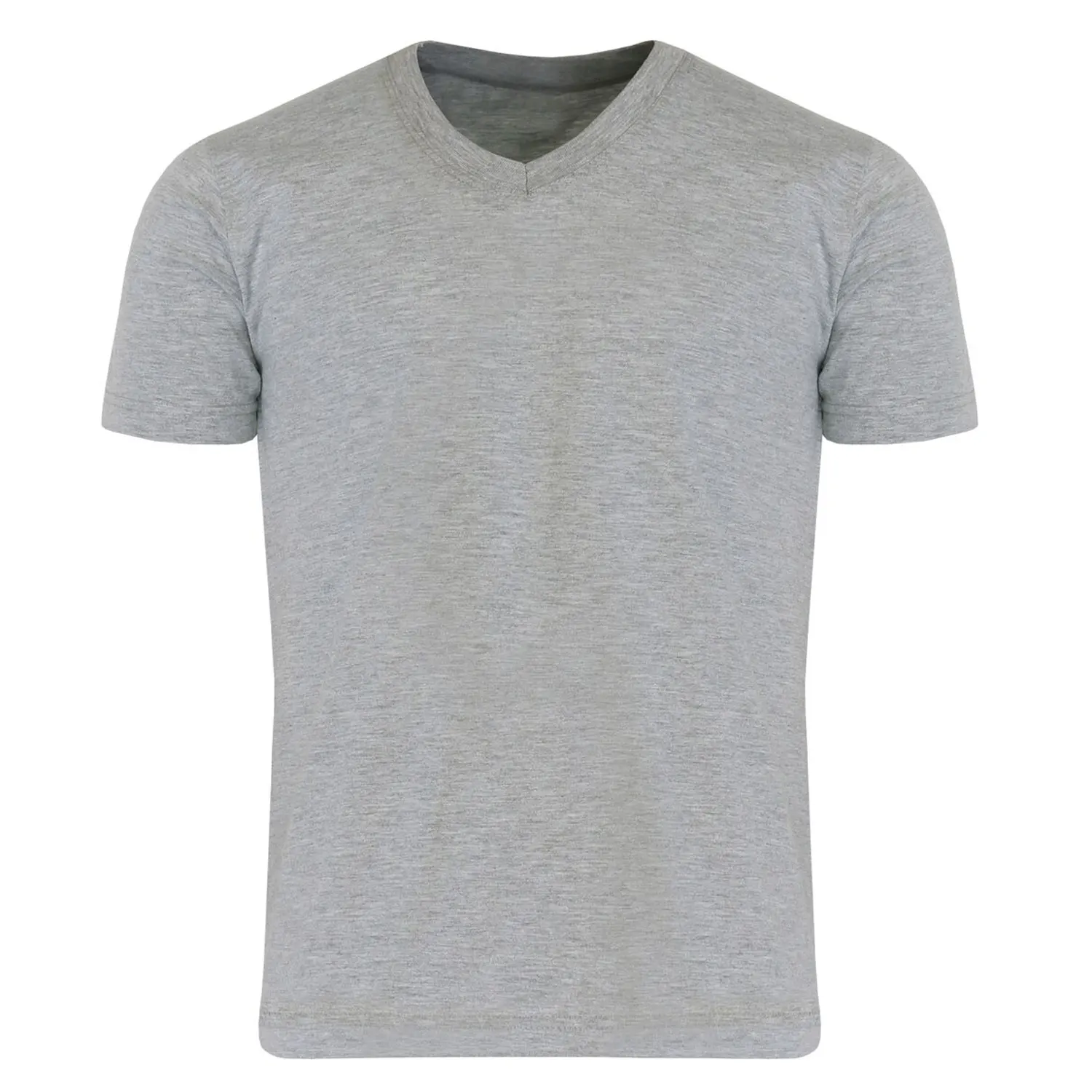 Оптовая цена 100% Высококачественная однотонная хлопковая Футболка Slim Fit мужские футболки на заказ
