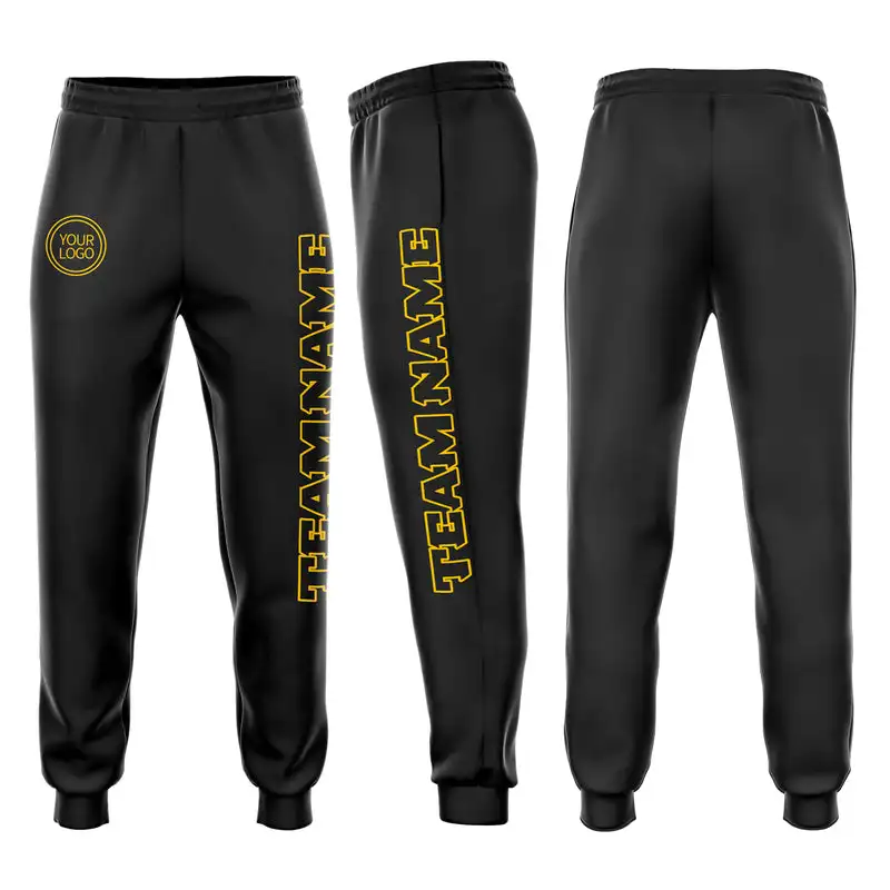 Custom Logo 2024 Two Piece Pants Sets French Terry Pullover Trouser Men Jogger Suits Flared Sweatpants And Hoodie Set