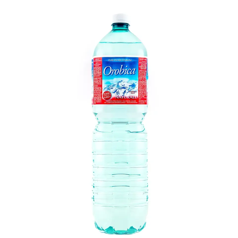 Italian product Cl. 200 Orobica plastic PET bottle Still water Made Italy natural mineral water for sale