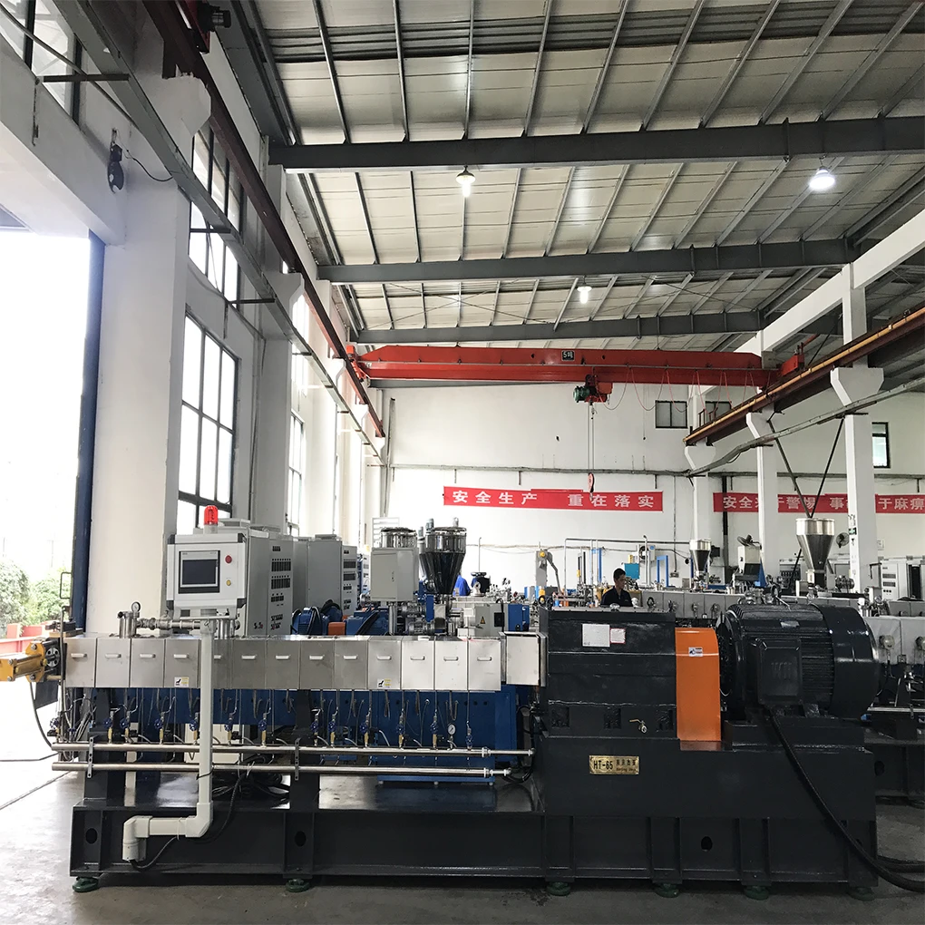 Co-rotating Double Screw Extruder Twin Screw Extruder