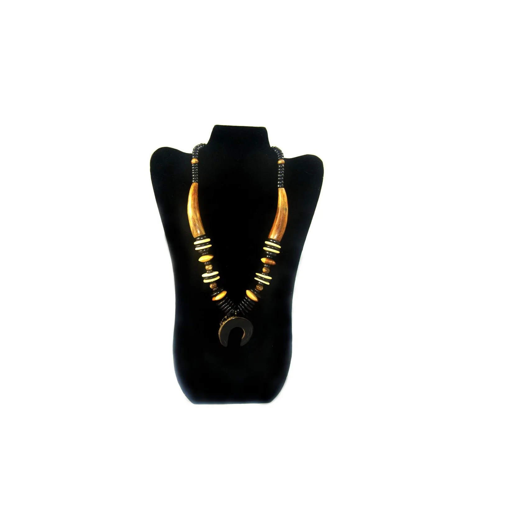 Top Trending Handmade Horn Necklace jewelry Indian necklace for ladies fashion Handmade jewelry for girls from India