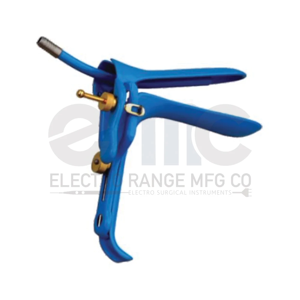 New Arrival 2024 Premium Quality Blue Coated Lletz Leep  Vaginal Speculum Four Blade Large Pederson Gynecology Speculum