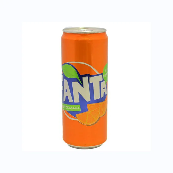 Fanta soft drinks / exotic Fanta / Fanta Lemon