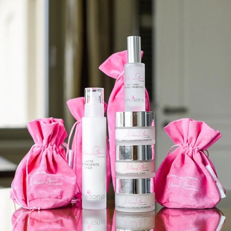 High quality Made in Italy Silvia Berri Probiotics Pore Cleaner Vitis vinifera seed oil Panthenol and apricot gommage 50ml 1pcs