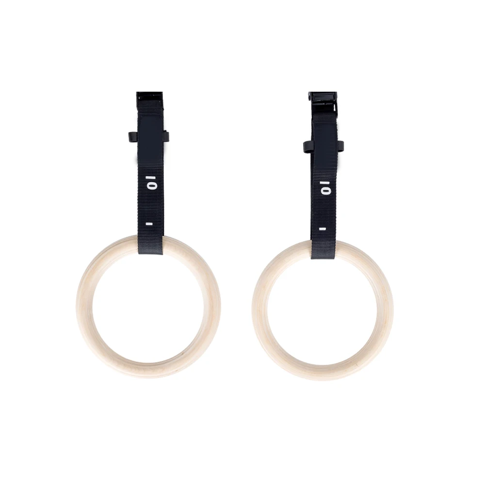 Wood Gymnastic Ring Good Strength Training Gym Rings Buy At Best Price