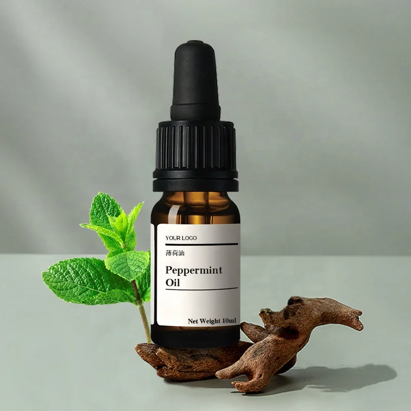 Эфирное масло перечной мяты в рулоне предварительно разбавленное расслабляющее для сна концентрация энергии ароматерапия путешествий