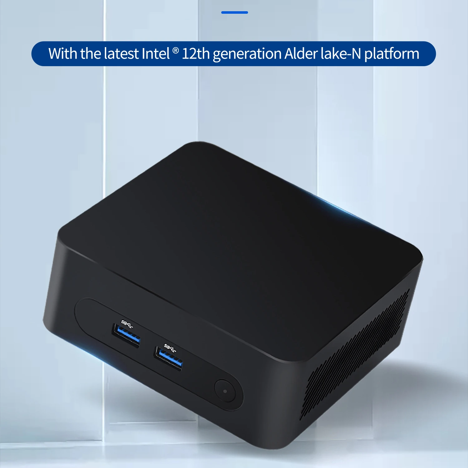 Factory Mini Computer 12th Gen High Performance NK95 Mini PC Intel Alder-N Lake N95 Mini PC For Gaming