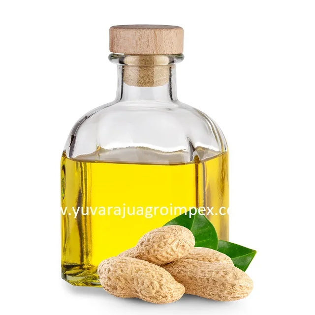 The best natural goodness  A1 cooking grade peanut oil for superior quality and desserts Trade to Ireland /  Hungary from India