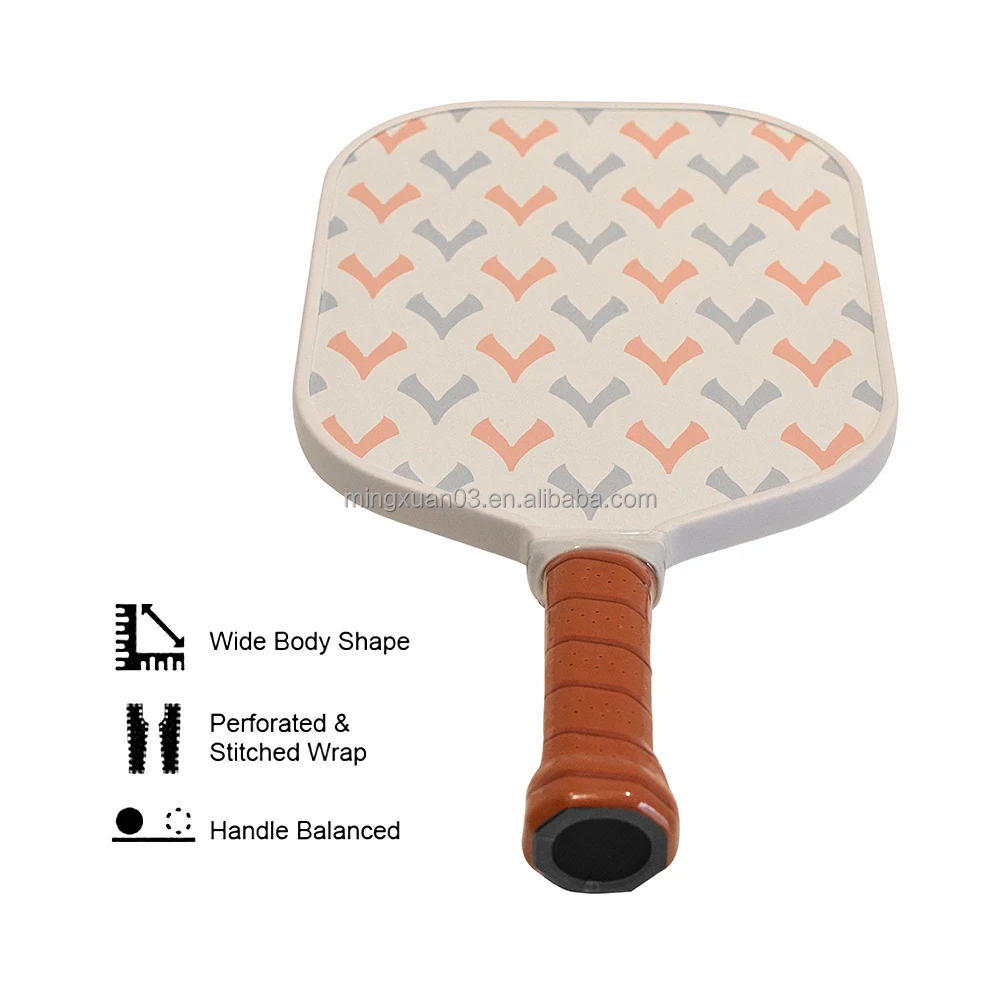 carbon pp honeycomb graphite pickleball paddle with honeycomb 9.8/12.8/15.5mm oem pickleball paddle