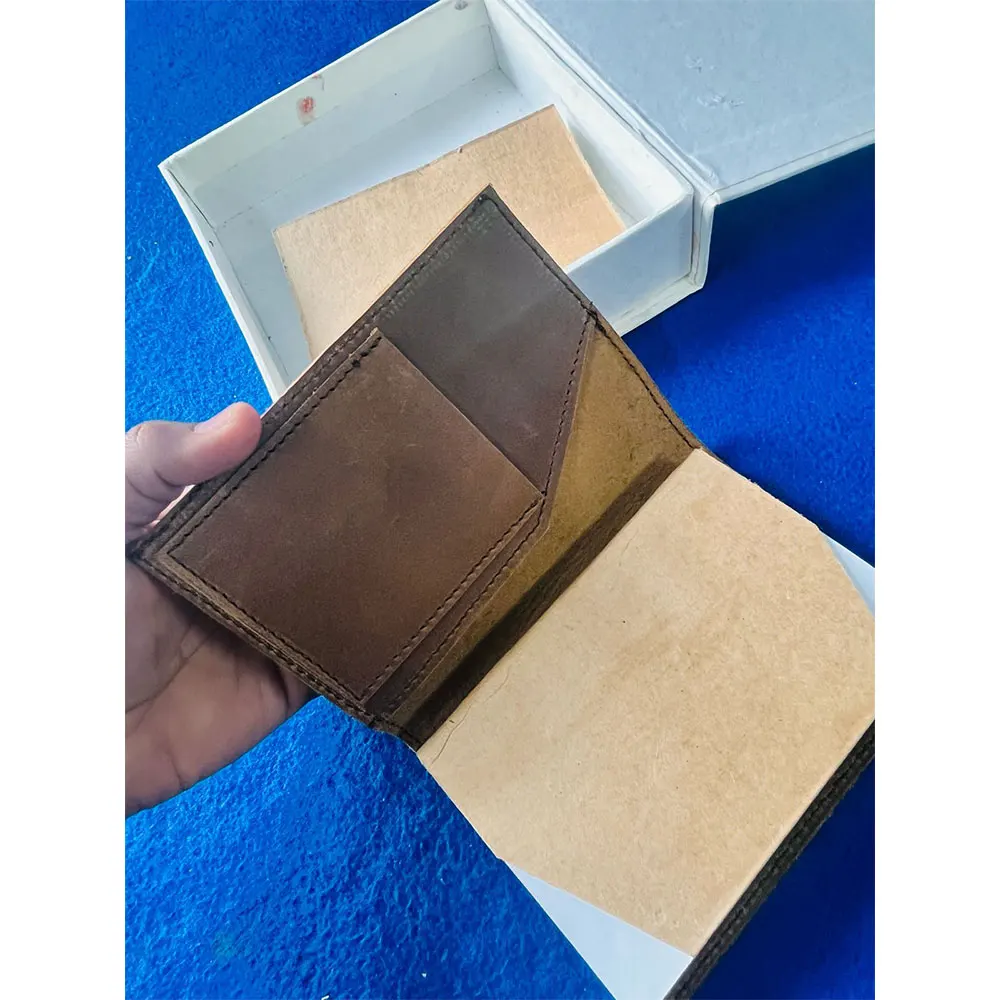 Best Quality Handmade Rifilling Leather Journals with Book Mark and Gift Boxes Available Custom Size and Color