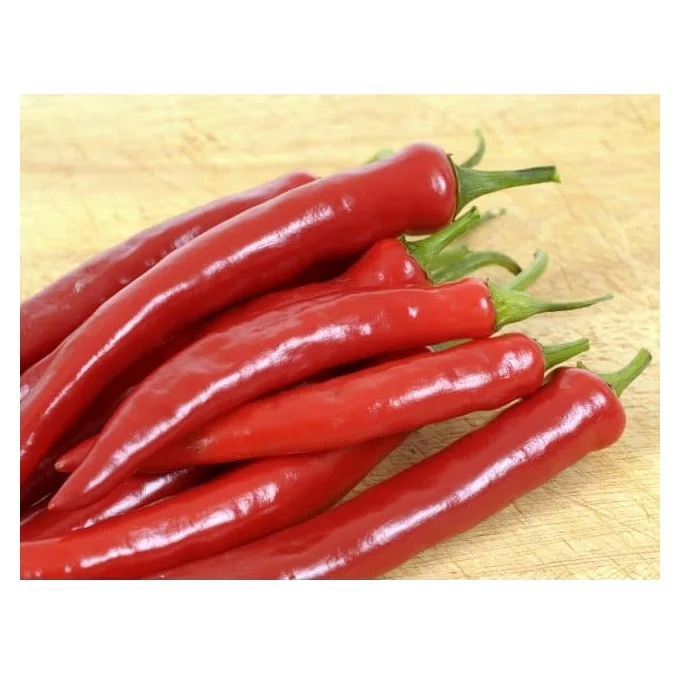 Fresh Red Chili Pepper - Wholesale Top Choice Sweet and Hot Spicy Red Chili Pepper for Cooking Process