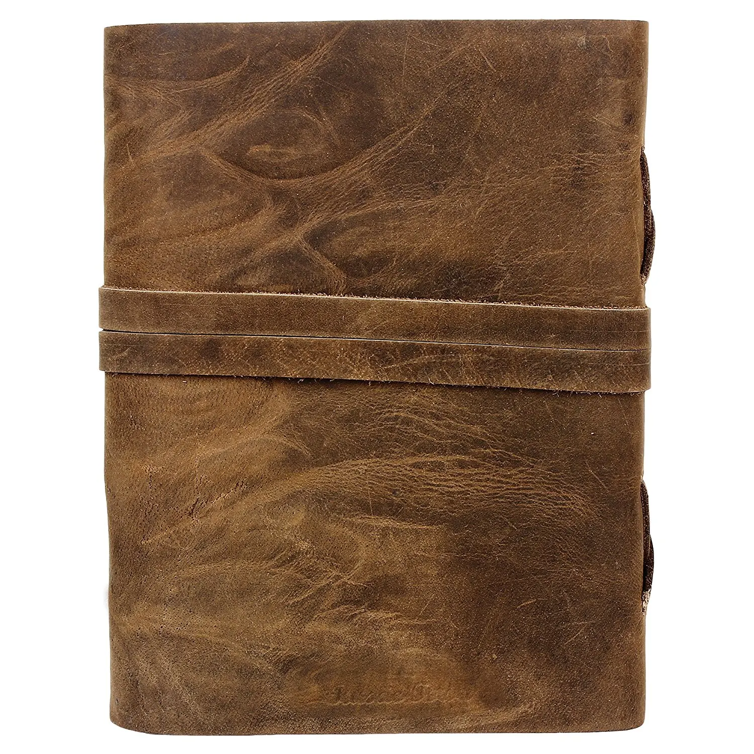 Refillable genuine Leather Cover Journal Notebook Diary or sketch book for corporate gifting with lined/unlined paper booklet