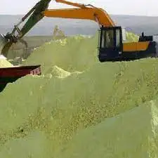Granular Sulphur 99 Sulphur Lumps Sulphur Powder Bright Yellow