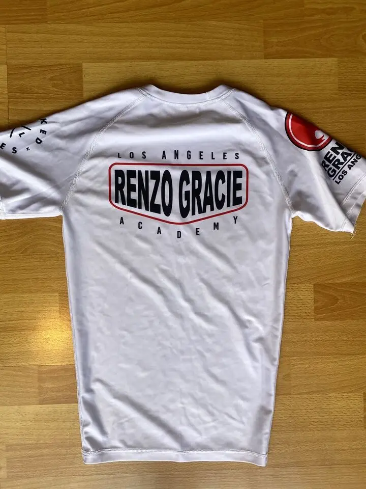 Get your high Quality BJJ fight wear GRACIE Limited Edition JIU-JITSU rashguards top