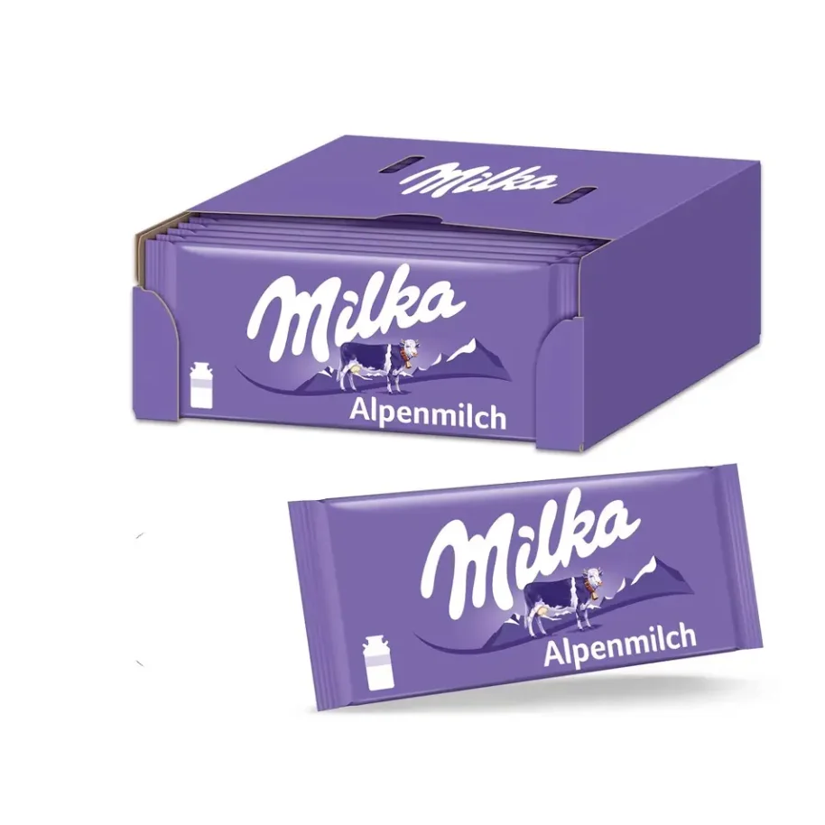 Milka Oreo 100 г сладкого шоколада с хрустом ОРЕО