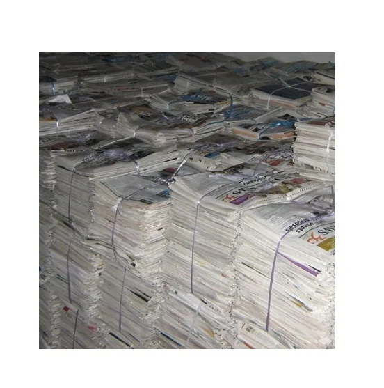 Old Waste Newspaper Scrap Cheaper Price Occ Papers Scrap Origin France
