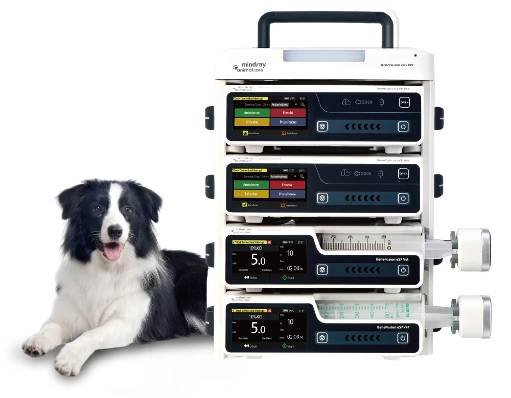 Mindray Veterinary Syringe/Infusion/Pump Infusion Supervision System  BeneFusion eSP/eVP/eDS Vet High Efficiency And Safety