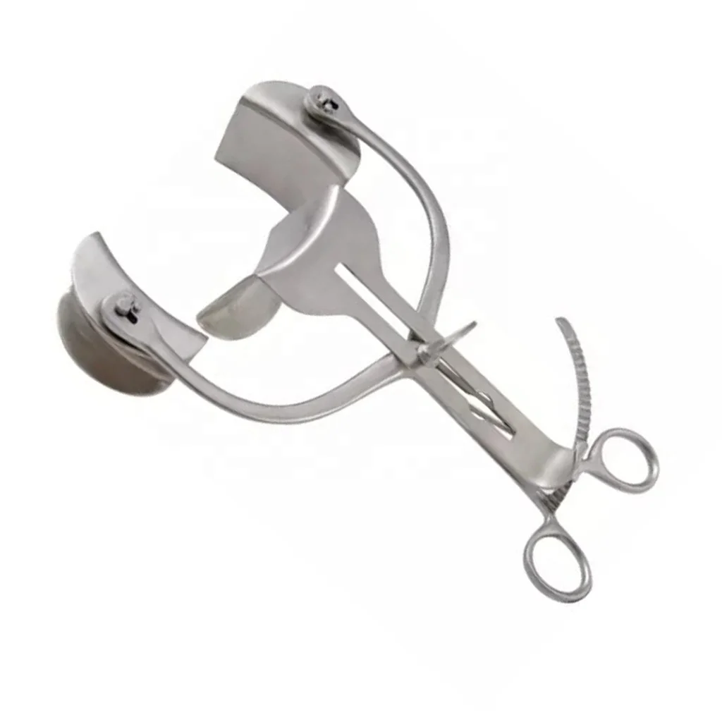 High Quality Collin Abdominal Retractor With Three Blades For General Surgery Surgical Instruments Self Retaining Retractor