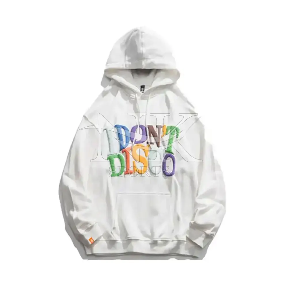 Street Wear Hot Sale Puff Printing Hoodies Made In High Quality Soft Fabric Puff Printing Hoodies