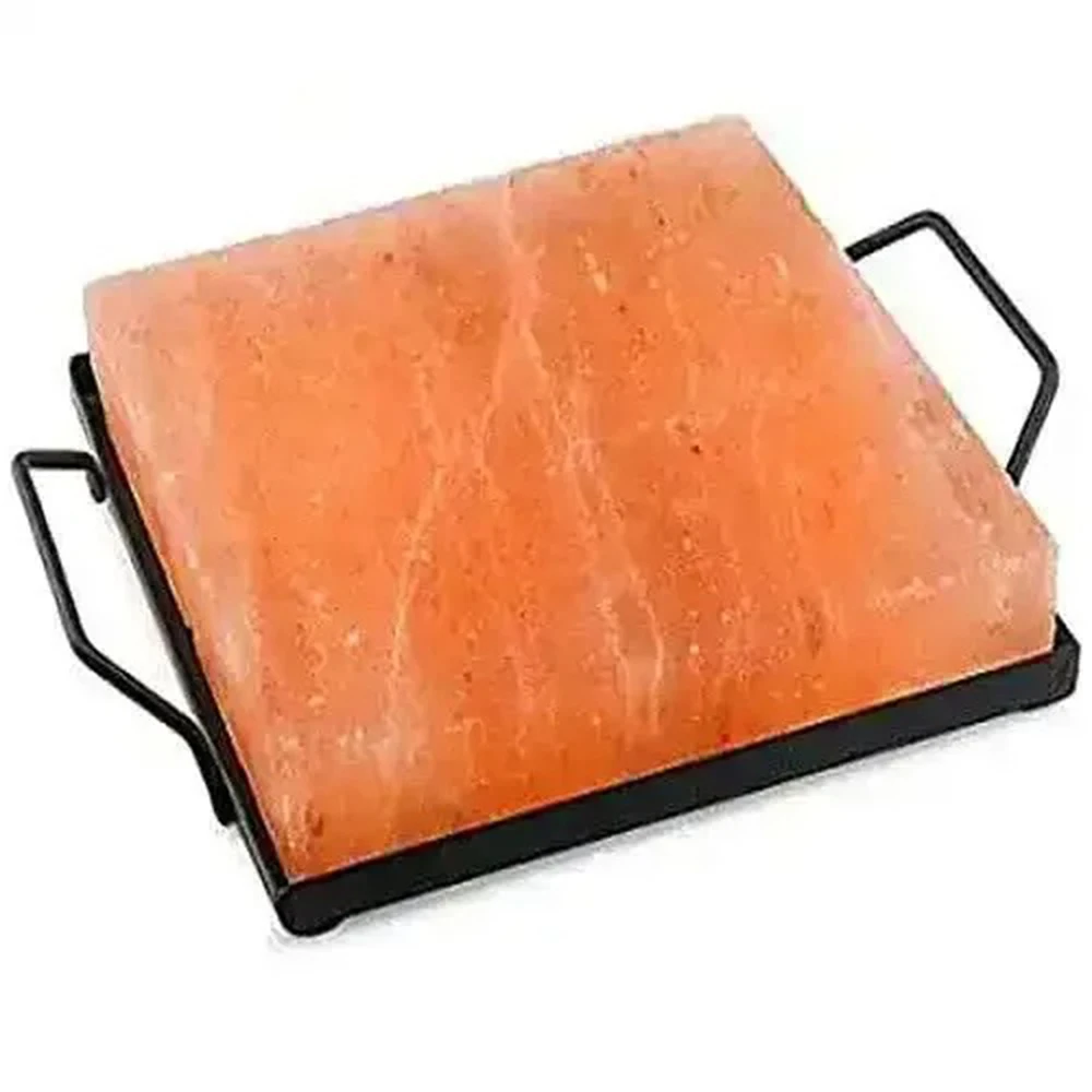 New Arrival Hand Carved Pink Rock Block Himalayan Salt Slabs Plates Bricks for Cutting /Cooking /Grilling