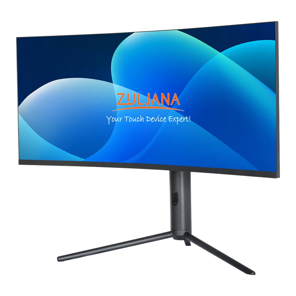 Factory Price  Super Monitor 34 inch Gamer Ultra Wide for entertainment purposes