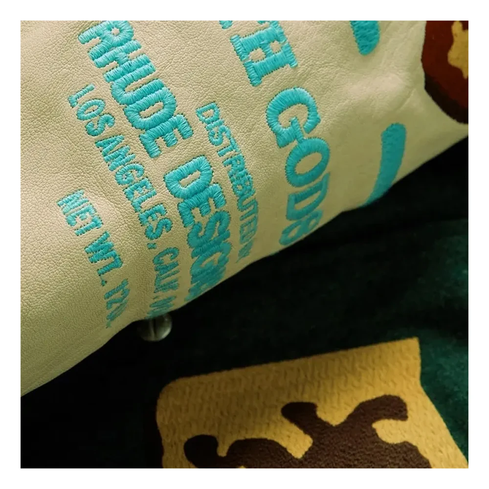 Custom Wool Letterman Bomber Baseball Varsity Jacket for Man Leather Sleeve Chain Chenille Embroidery baseball  varsity jacket