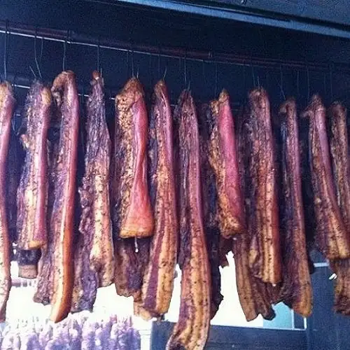 Best Choice Smoked Pork Factory Price Hot Sale Meat Pork Smoking Bacon With High Quality