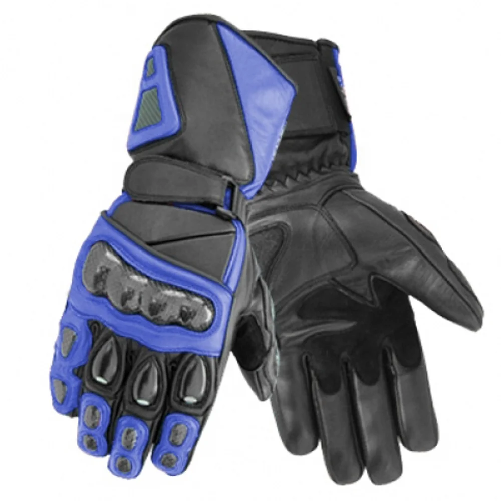 Motorbike Racing Gloves Biker Motorcycle Guantes De Moto Leather Glove Hand Protection Motorrad Motocross Road Race Gloves