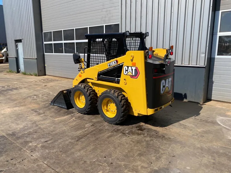 New CAT 246D Mini Skid Steer Front Loader Tractor / Original 2ton 3ton CAT226B3 Skid Steer Loader Tractor.